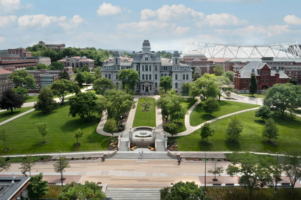 Landscape of Syracuse University